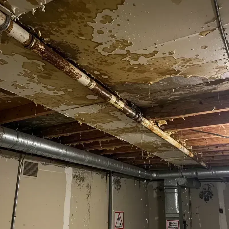 Ceiling Water Damage Repair in Vinita Park, MO