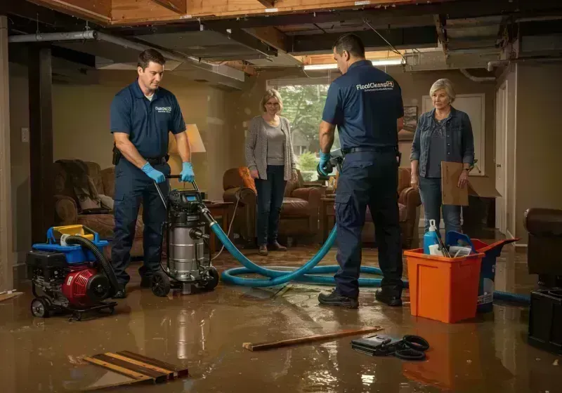 Basement Water Extraction and Removal Techniques process in Vinita Park, MO